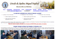 Desktop Screenshot of p4r.org.ar